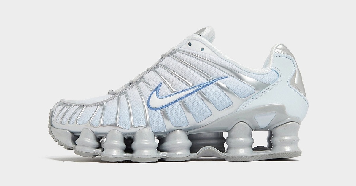 Nike shox best sale tl grises